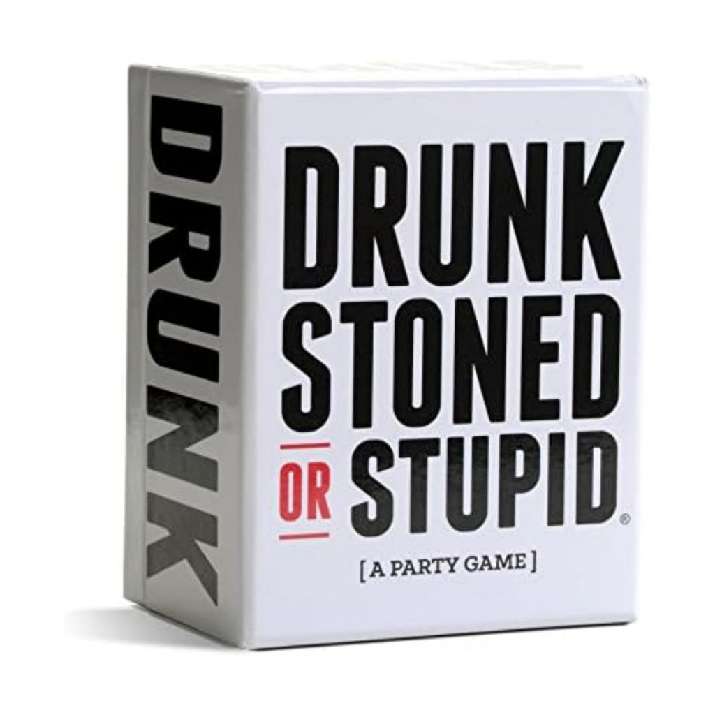 DSS Games Drunk Stoned or Stupid | A Party Game to Call Out Your Friends | 250 Fun Party Prompts Cards for Adults, Game Nights, Gatherings, Conversation Starter | Ages 17 Up