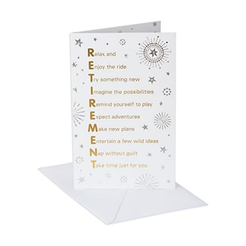 American Greetings Retirement Card (Time of Your Life)