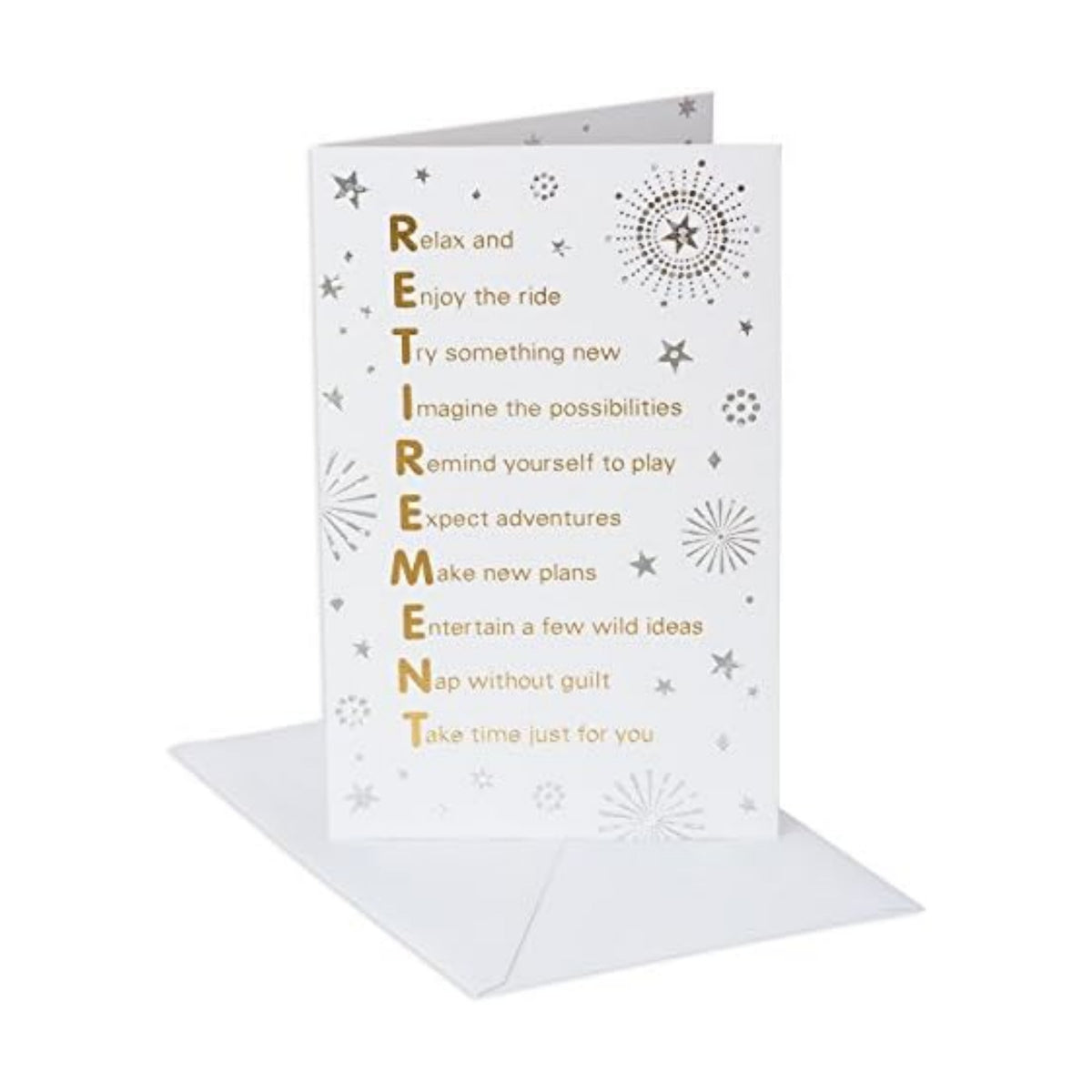 American Greetings Retirement Card (Time of Your Life)