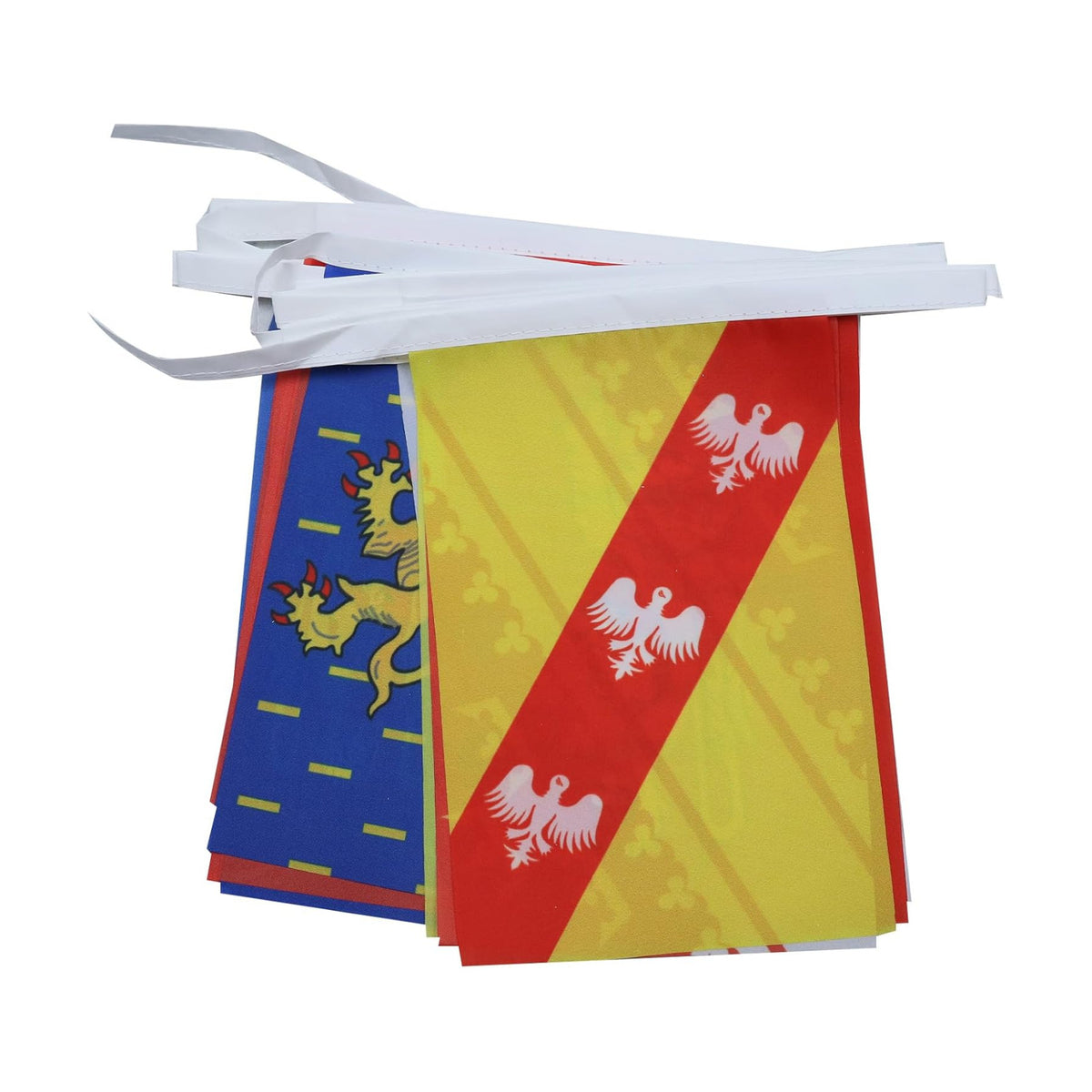 AZ FLAG 22 French Metropolitan regions Bunting 23 ft 22 flags