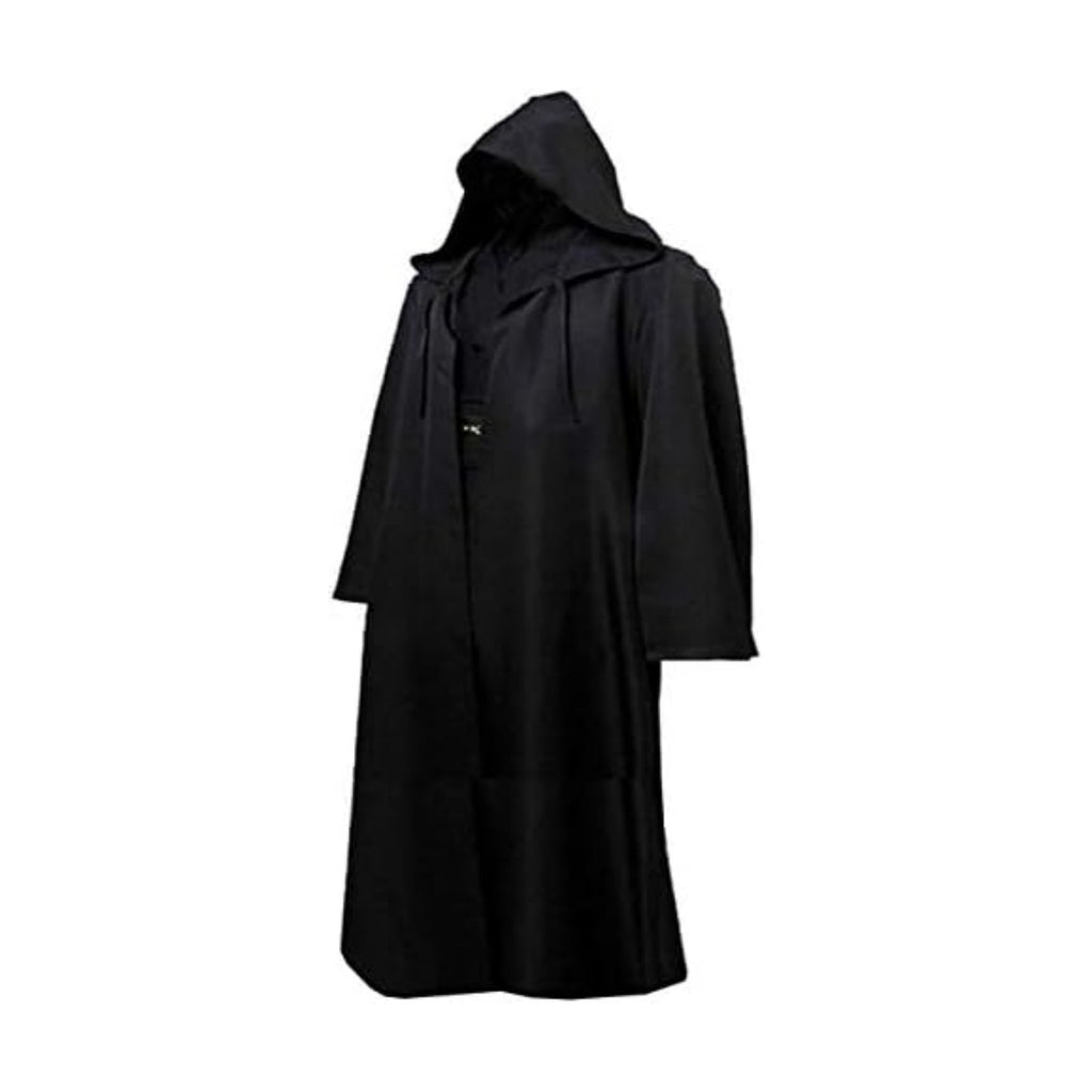 GOLDSTITCH Men Hooded Robe Cloak Knight Fancy Cool Cosplay Costume
