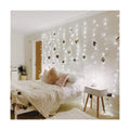 Lepro Lighting Ever 306 LED Curtain Lights Cool White, Hanging Fairy Lights