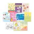 Current Friendship Thinking of You Cards with Envelopes - Assortment of 20 Greeting Cards, 10 Designs, Large 5" x 7" Thinking of You Cards for Women