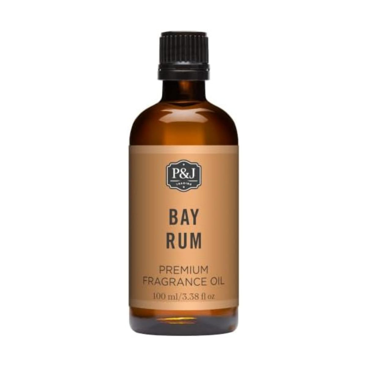 P&J Fragrance Oil | Bay Rum Oil 100ml - Candle for Candle Making, Freshie Scents, Soap Making Supplies, Diffuser Oil Scents