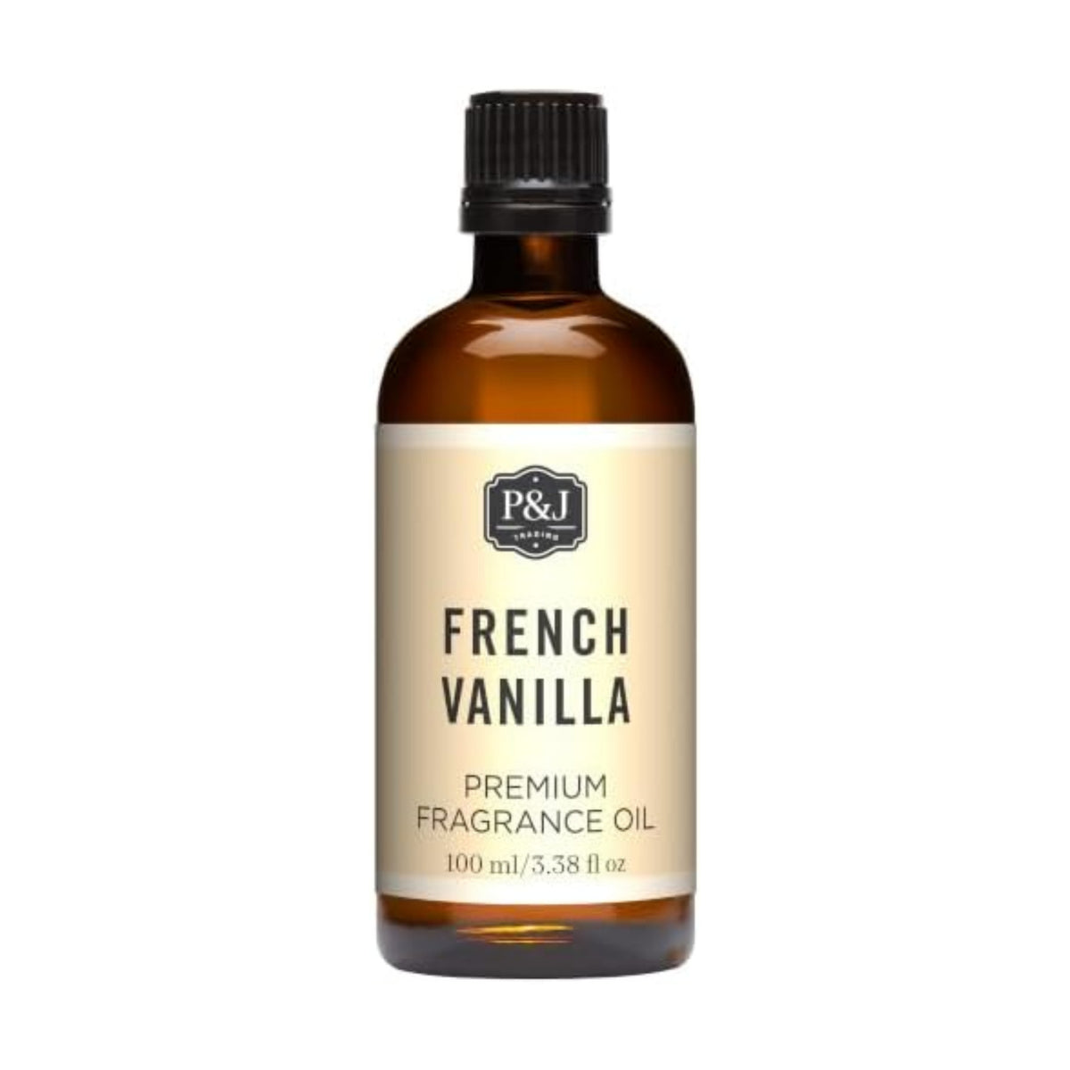 P&J Trading Fragrance Oil | French Vanilla Oil 100ml - Candle Scents for Candle Making, Freshie Scents, Soap Making Supplies, Diffuser Oil Scents