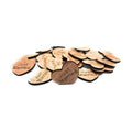 Just Married Engraved Wooden Heart Table Scatter, 100 1-Inch Hearts