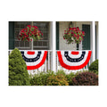 Briarwood Lane Everyday 4th of July Bunting 48" X 24 Patriotic For 4th of July Bunting