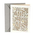 Hallmark Wedding Card (Mr. & Mrs.)