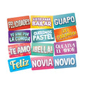 Spanish Quinceanera Photo Booths Props