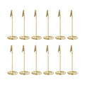 Artliving 12pcs Place Card Holder Memo Holder Clip Photo Holder Table Number Holder
