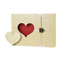 Firbon Scrapbook Album, DIY Photo Album with Black Pages Memory Book