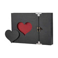 Firbon Scrapbook Album, DIY Photo Album with Black Pages Memory Book