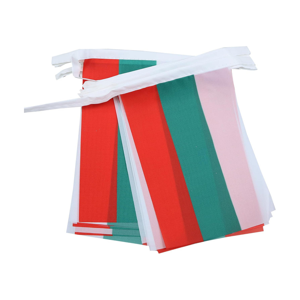 AZ FLAG Bulgaria Bunting 20 ft 20 flags Light Polyester