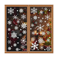 Snowflakes Window Clings, 449PCS Christmas Winter Decorations Stickers