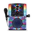 Singing Machine SML625BTBKD Karaoke Machine, Portable Bluetooth CD+G Karaoke System, Black