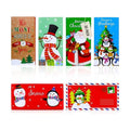 Iconikal 30-Pack Christmas Gift Card Money Holders