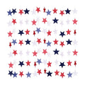 TecUnite 52.5Ft Patriotic Star Streamer Garland, Red White Blue 4th of July