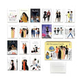 African American Greeting Cards Assortment Box – 18 All-Occasion Christian Greeting Cards with Envelopes – Birthday, Encouragement, Friendship, Romance, Engagement, , Mother's Day, Get Well & More