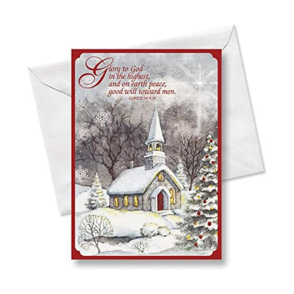 Current Religious Christmas Greeting Cards