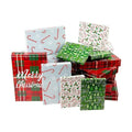 Juvale Gift Boxes with Lids - Vibrant Festive Designs & Gift Boxes for Presents - Pack of 24, 4 Designs, 3 Sizes