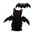 Pet Cat Bat Wings for Halloween Party Decoration, Puppy Collar Leads Cosplay Bat Costume,Cute Puppy Cat Dress Up Accessories