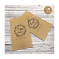 FRIDAY NIGHT 50 Pcs Kraft Candy Buffet Bags for Weddings and Parties