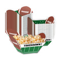 FRIDAY NIGHT 24 PCS Football Paper Bowl Disposable Food Tray