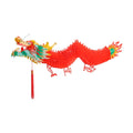 Bememo 6.6 Feet 3D Chinese New Year Dragon Decor Hanging Dragon Garland