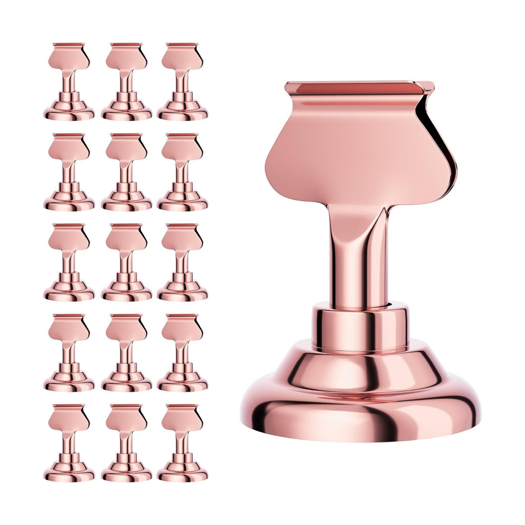 Urban Deco Roseold Table Number Holders, 16 Pack Weighted Place Card Stands