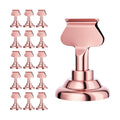Urban Deco Roseold Table Number Holders, 16 Pack Weighted Place Card Stands