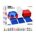 Exquisite 350 Pcs Patriotic Plates and Napkins Party Supplies Plate Sets