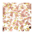 TecUnite Rose Gold Confetti Tissue Table Confetti, 1.5 cm