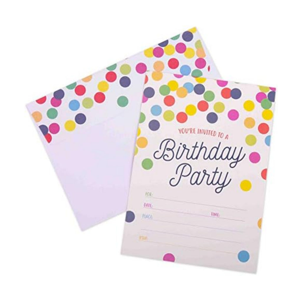 GSM Brands Invitations for Birthday Party