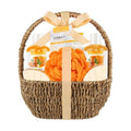 Bath Spa Gift Basket, Honey Almond 8pcs Bath & Body Gift Set for Women