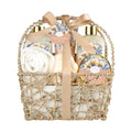 Gift Basket for Women, 8pcs Magnolia & Jasmine Spa Gift Baskets for Women