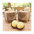 VGOODALL 50 PCS Small Gift Boxes, 2x2x2 Inches Party Favor Boxes