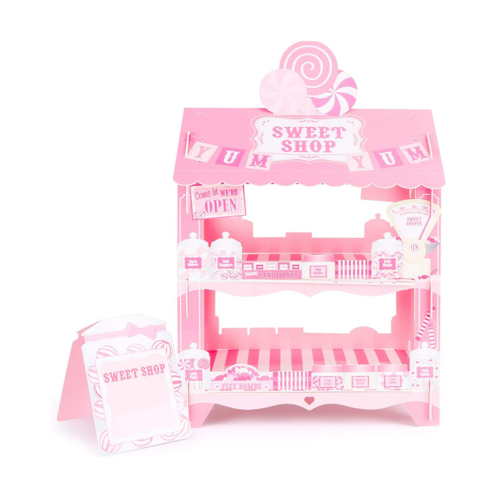 Pink Cupcake Stand Candy Cart Cake Holder Lollipop Display Stands for Birthday Barbecue Picnic Weddings Afternoon Tea Theme Party Decorations Sweet Shop House