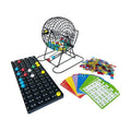Yuanhe Jumbo Bingo Game Set - 11 Inch Tall Metal Cage with Calling Board, 7/8" Bingo Balls, 500 Bingo Chips,100 Bingo Cards for Large Group Games …