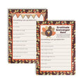 “I Am Grateful For” Gratitude Scavenger Hunt Thanksgiving Fill In Game Cards, Ten 5" x 7" Fill In The Blank Cards by AmandaCreation