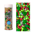 Sweets Indeed Sprinkles, Edible Sprinkle Mix, Perfect for Cake Decorations, Baking, Ice Cream, Cookies, Cupcake Topper, 4 ounces (Christmas)
