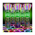 500 Glow Sticks Bulk Party Pack, 8" Halloween Glow Bracelets and Necklaces