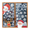 Christmas Window Clings Christmas Decorations Window Stickers Decals Xmas