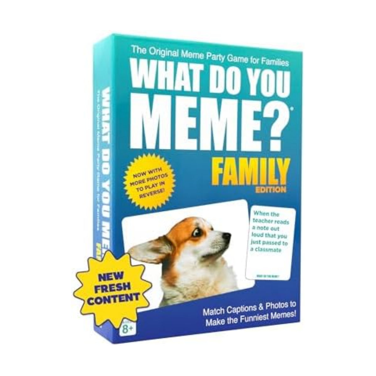 WHAT DO YOU MEME? Family Edition by Relatable