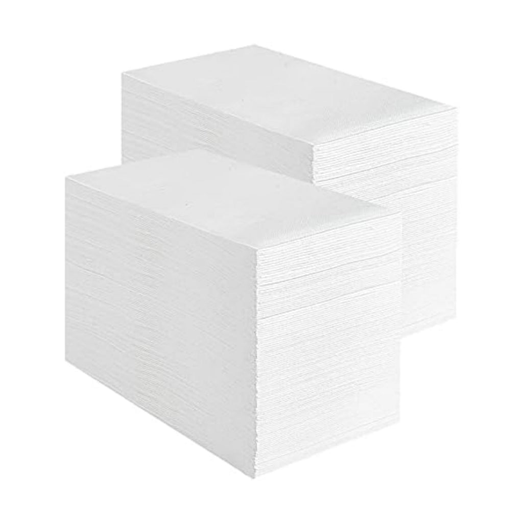 Vplus 400 Pack Paper Napkins, Soft Disposable Dinner Napkins, 3 Ply, White