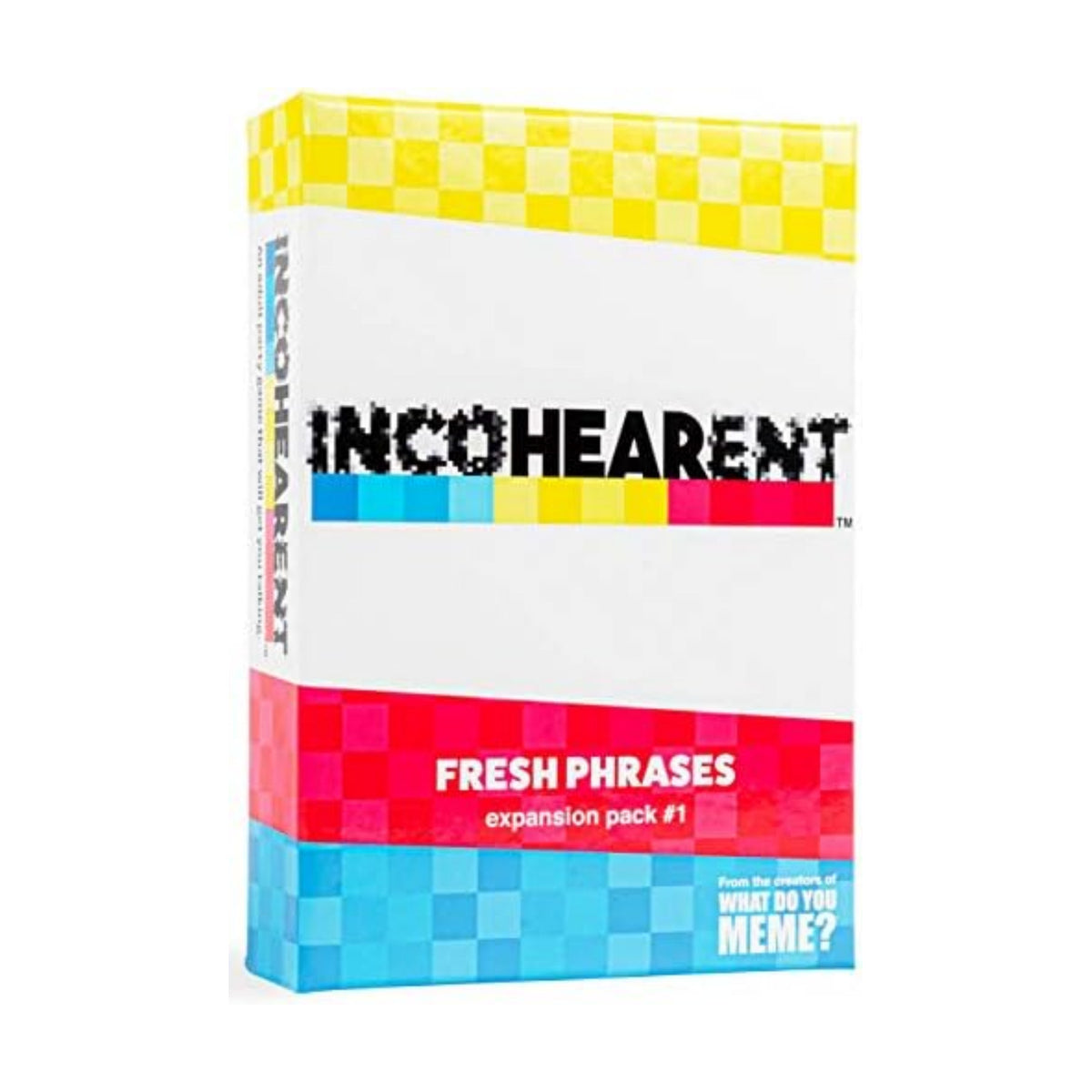 Incohearent Fresh Phrases Expansion Pack Party Game by Relatable