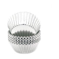 Standard Silver Foil Cupcake Liners Muffin Baking Cups for Party and More, 100-Count
