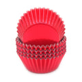 Standard Red Foil Cupcake Liners Muffin Baking Cups for Party and More, 100-Count