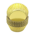 Standard Gold Foil Cupcake Liners Muffin Baking Cups for Party and More, 100-Count
