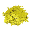 VCOSTORE Gold Round Tissue Confetti for Baby Shower Wedding Decor