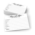 321Done Advice for the Mom to Be Cards, 4x6, Set of 50, White